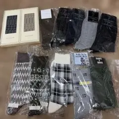 紳士靴下　新品　12足セット