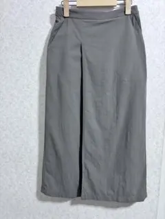 evam eva cotton wrap skirt