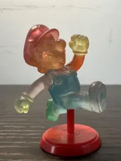 チョコエッグ　ファイアマリオ　シークレット マリオチョコエッグ ファイアーマリオ シークレット