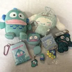 ハンギョドン　まとめ売り　8点セット　シナモンロール　ぬいぐるみ