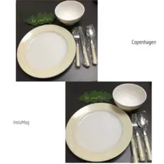 特価 フランソワーズ モレシャン 食器B1 とB2ペアセット 中古と新品ミックスのサムネイル
