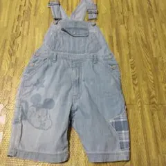 ミッキーマウスオーバーオール120㎝