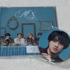 M!LK M!X アルバム 缶バッジ