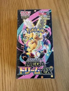 MEGAドリームex シュリンク付き1ボックス