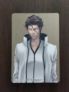 【PSA10】BLEACH クリアコレクション2 SP26 藍染惣右介 藍染惣右介 井上織姫 BLEACH クリアコレクションカード アニメシーン