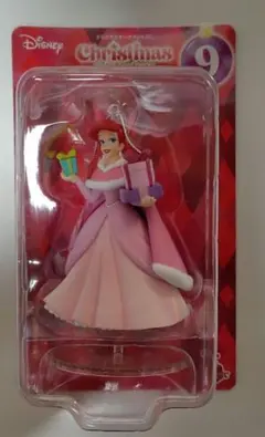 Happyくじ　ディズニークリスマスオーナメント2024　アリエル