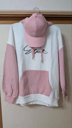 さとみくんパーカー＆キャップセット(すとぷり)