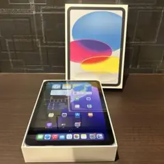 iPad(第10世代) Wi-Fiモデル　64GB ブルー