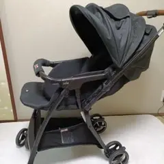 【極美品】Joie ベビーカー スマバギ・メッシュ 両対面式ベビーカー 軽量