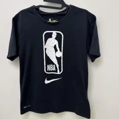 ナイキ NBA ロゴ Tシャツ DRI-FIT 黒 Sサイズ バスケ