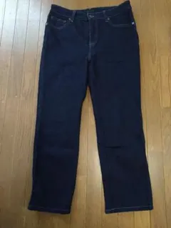 UNIQLO JEANS ストレッチスリムアンクルジーンズ　デニムパンツ　28