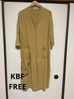 KBF★薄手のアウター（ロング）のサムネイル
