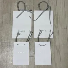 RMK ショッパー ブランド紙袋 2種4枚セットのサムネイル