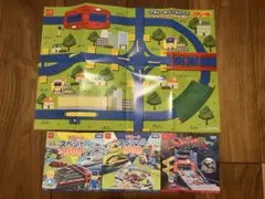 【新品】マクドナルド　ハッピーセットトミカ　プラレール　DVD  おまけ付き