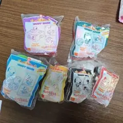 スヌーピー　マクドナルド　BIG-T SOCCER ハッピーセット　６個セット