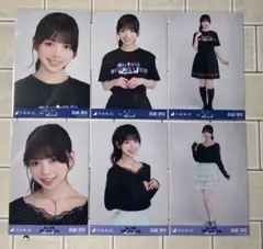 乃木坂46生写真　長嶋凛桜　41stSGアンダーライブ6種コンプ