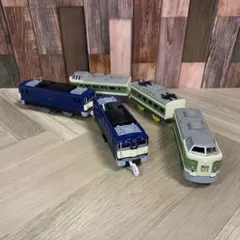 プラレール サウンド連結 EF63-11 12 189系あさま L特急