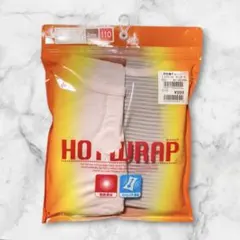 【新品・未使用】HOT WRAP キッズ半袖シャツ 2枚セット 110