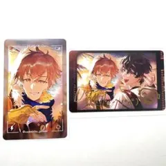 にじさんじ 宇佐美リト 佐伯イッテツ ランダムフォト風カード チェキ