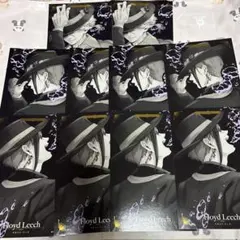 ツイステ ポストカード アズール ジェイド フロイド オクタヴィネル 10枚