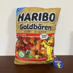 【新品】HARIBO ハリボー パッケージデザインクッション
