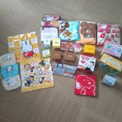 トイストーリー まとめ売り マルチバケツ ぬいぐるみ 毛布