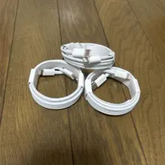 2m iPhone Lightning toタイプCケーブル 3本セット