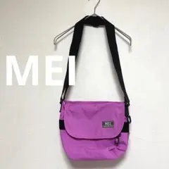 エムイーアイ　MEI ミニメッセンジャーバッグ ショルダー　斜め掛け