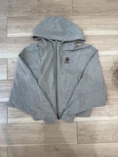 Reebok Classic グレー パーカー