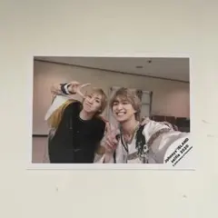 公式写真　セルフィー　佐久間大介　京本大我　SnowMan SixTONES