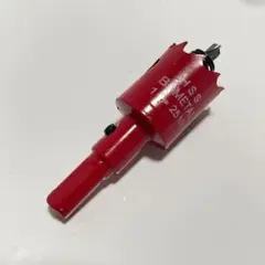ホールソー バイメタル 穴あけ ドリルビット 切削工具 切削直径25mm