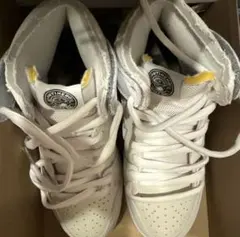 Nike ハイカットスニーカー US 6.5 ホワイト