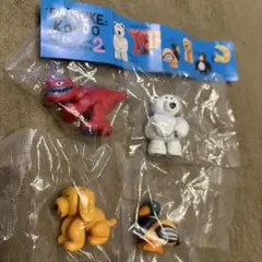 Daisuke Kondo カプセルトイ 4体セット