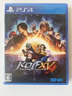 【PS4】キングオブファイターズ15【中古】