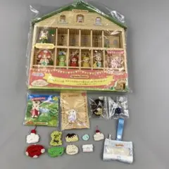 ●シルバニアファミリー　キラキラくじ　ラストワン賞　マーガレットウサギ　ルチアナ