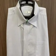 スーツセレクト ストライプ ワイシャツ 3L