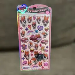 す*♡様 うるちゅるポップシール　パワパフ　ブロッサム 正規品