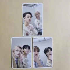 スキズ ユニットトレカ Stray Kids ストレイキッズ ハイタッチ会