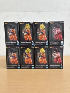 ドラゴンボール SPIRITFLICKS 01 孫悟空 フィギュア 8個セット