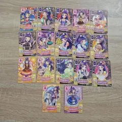 魔法つかいプリキュア まほプリ DCD ジャンク品 17枚 十六夜リコ