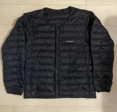 mont-bell モンベル スペリオダウンラウンドネックジャケット　Lサイズ