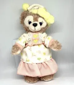 ダッフィー＆フレンズ ぬいぐるみバッジ シェリーメイ