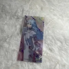 プロセカ 4th 感謝祭 アニメイトフェア 特典 クリアしおり 宵崎奏