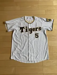 ②【美品】阪神タイガース 近本光司選手 前ホーム ユニフォーム O