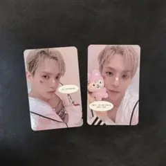 BTOB ミニョク BOOM 特典トレカ BTOB ミニョク HUTA BOOM 特典トレカ・ポラロイドセット