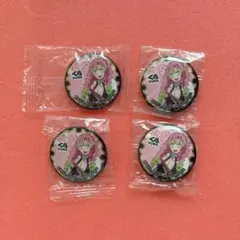 2025年最新】甘露寺蜜璃 缶バッジ まとめ売りの人気アイテム - メルカリ