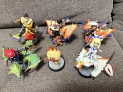 amiibo モンスターハンター ストーリーズシリーズ 6体セット売り