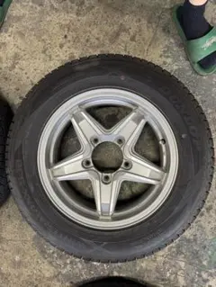 中古】 jb23 ジムニー スタッドレスホイールセット 175 80 R16 - メルカリ
