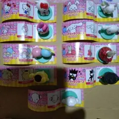 サンリオキャラクター フィギュアセット 9個セット未使用