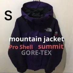 ノースフェイスマウンテンジャケットGORE-TEX summit希少モデル